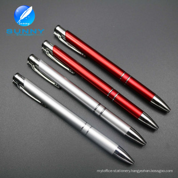 Promotional Metal Ballpoint Pen for Logo Engraving (XL-1287)